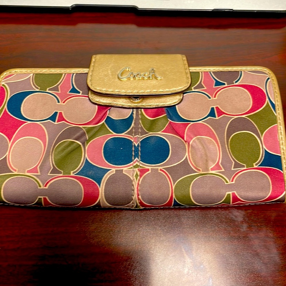 Coach wallet